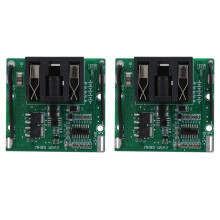 2Pcs 5S 18V 21V 20A Bateria de íon de lítio 18650 Placa de bateria