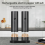Electric Salt and Pepper Grinder Set Automatic Mill for Kitchen 2