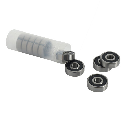 10 τεμάχια 628RS 8mm  24mm  8mm στεγανοποιημένα μικρού μεγέθους ρουλεμάν βαθιάς αυλάκωσης