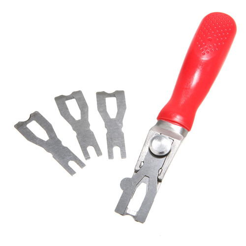 3 Blade Vinyl Flooring Welding Cutting Kit Carpet Skiving Tools 1