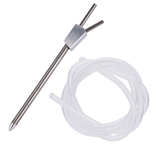 Airespeed Meter Gauge Differential Pitot Tube For Air Speedometer 1
