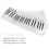 Professional Version 88 Key Keyboard Piano Finger Simulation Practice Guide Teaching Aid Note Chart for Beginner Student 4