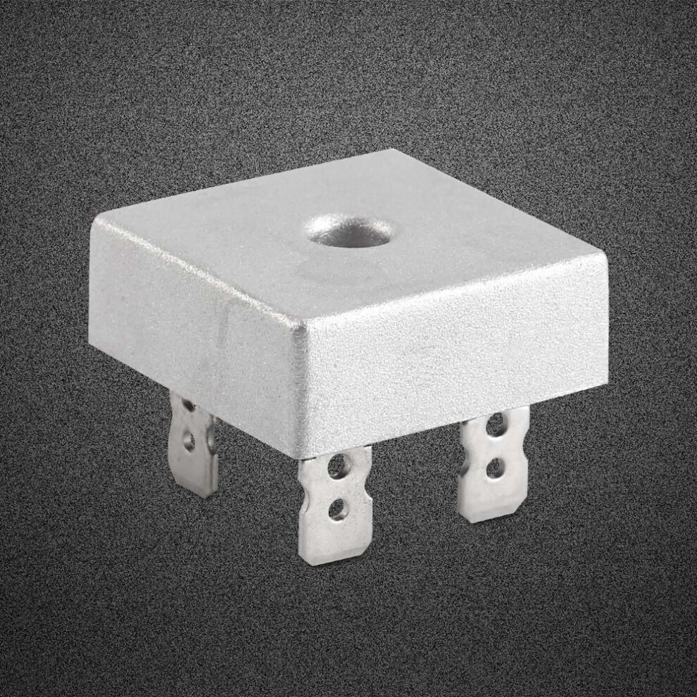 10Pcs Kbpc5010 50A 1000V High Power Metal Case Single Phase Diode Bridge Rectifiers 3311324377196