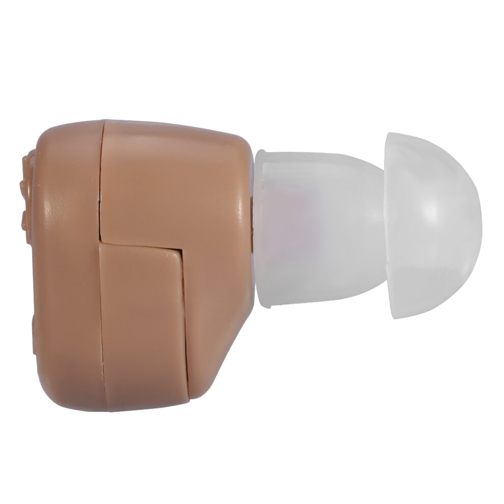 Mini In Ear Digital Hearing Aid Adjustable Volume Sound Amplifier for The Elderly Deaf