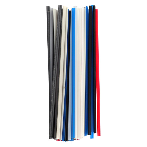 Kit de 60 varetas de solda de plástico para reparo de para-choques de carro