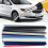 Kit de 60 varetas de solda de plástico para reparo de para-choques de carro 4
