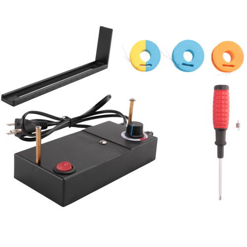 Small Hot Cutting Machine Ribbon Manual Hot Cutting Machine US Plug 2