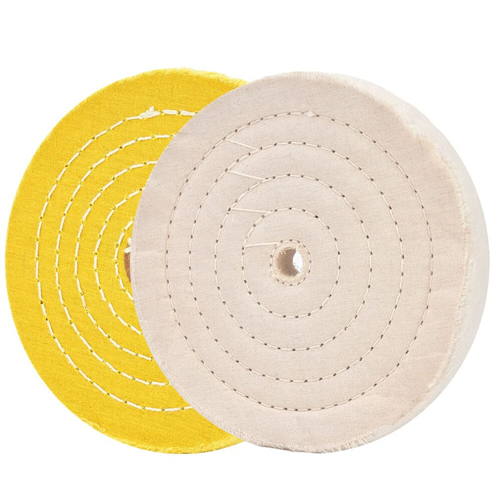 Polishing Wheel For Table Buffer Polisher With 12.7Mm Mandrel Hole 4851839556987