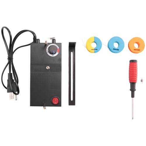 Small Hot Cutting Machine Ribbon Manual Hot Cutting Machine US Plug 1