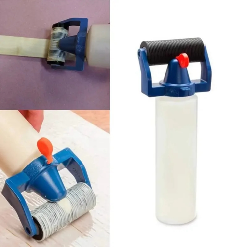 2PCS Glue Applicator Roller Dispenser PE Plastic Applicator Bottle 1