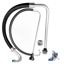 Suction Cup Hose Reflow Line Kit for T300 500 Airless Paint Sprayer