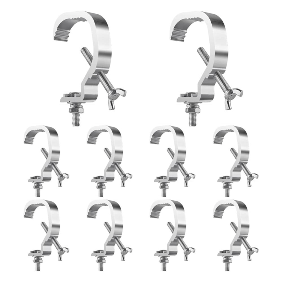 Truss C Clamp 1.18-2 Inch,10 Pack Stage Lights Truss Clamps 4851839559704