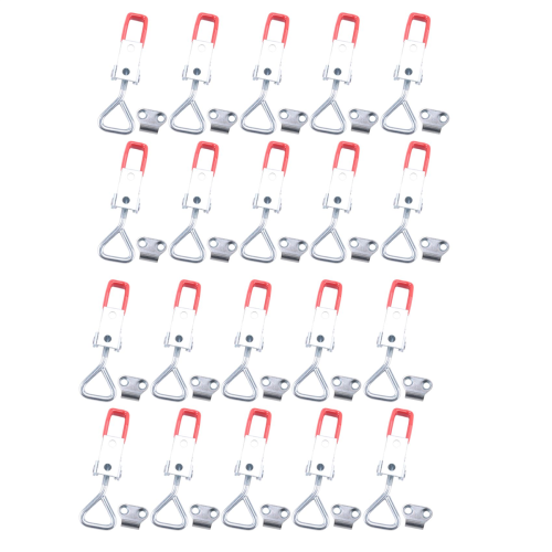 20 Pack Toggle Latch Clamp 4001, 330 Lbs, Heavy Duty Quick Release 2
