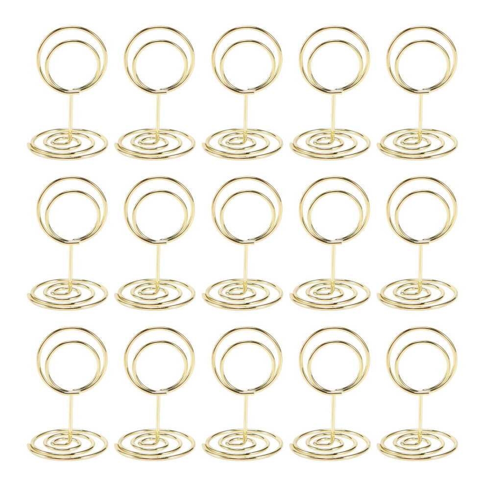 20Pcs Mini Place Card Holders, 2Inch Cute Table Number Holders 4851839560229