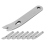 8 Stuks Mini Hefboom – RVS Platte Staaf – Multifunctioneel – Klein 1