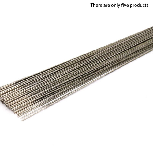 5Pcs 400Mm Diamond Wire Saw Blade, Saw Rods,Diameter 1 Mm 1
