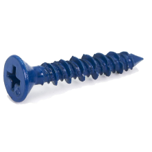 100 stuks 3/16x1-1/4 inch schroefanker voor bevestiging aan metselwerk