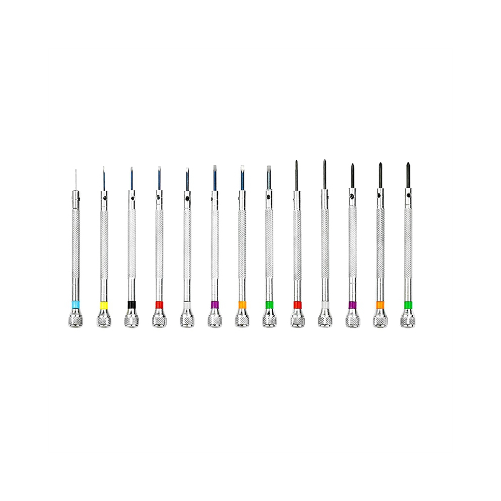13Pack Watch Tools Repair Screwdriver Set Screwdriver Kit Watch Tools-image-OPC-PHWKPXN-NEW