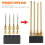9 in 1 RC Tool Kit, Hex Driver Screwdriver Set for RC Car Hobby Tools 4