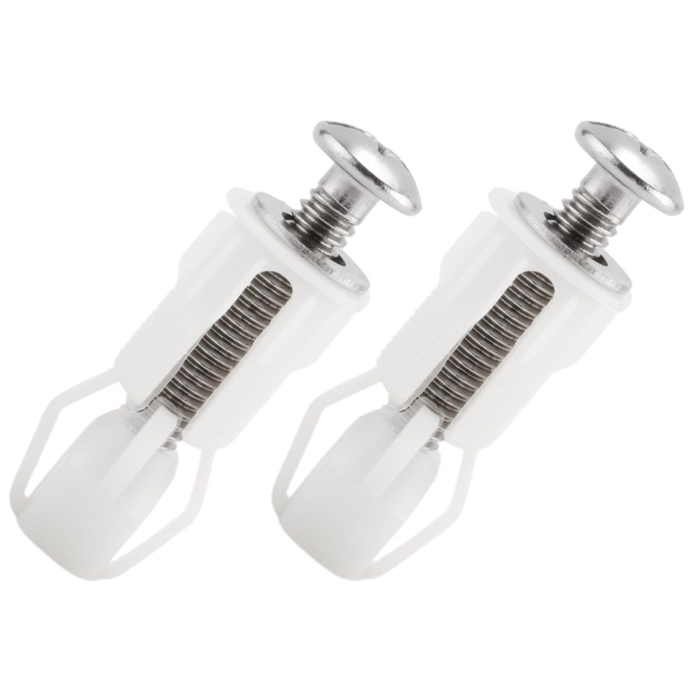 Toilet Seat Screws And Toilet Lid Screws Stainless Steel Top Fixing 4851839562377