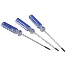 T8/T9/T10 Tamper Proof Screwdriver Security Torx Driver Disassembly