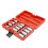 12Pcs 1/2 inch Drive Impact Hex Bit Socket Set H5 H6 H7 H8 H10 3