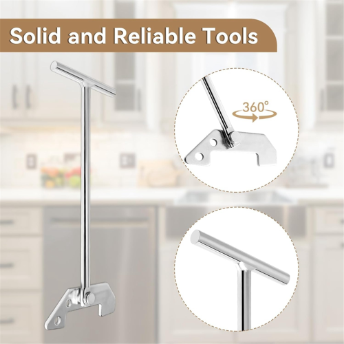 Garbage Disposer Unjamming Wrench, Garbage Disposal Wrench 2