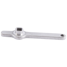 Stainless Steel Radiator Vent Key 5mm Hole Core Metal Bleed Wrench