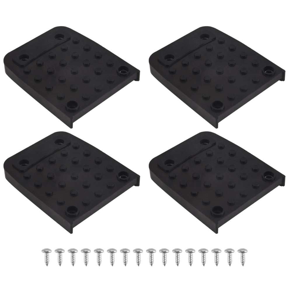Stilt Soles Anti-Slip Pads For Drywall,4Pcs Soles Replacement Kit 4851839564012