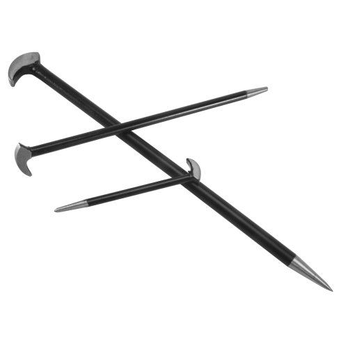 Conjunto de alavanca de alavanca de calcanhar com cabeça rolante de 6 polegadas, 12 polegadas, 16 polegadas, 3 peças 2