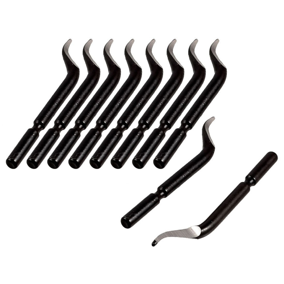 Replacement Deburred Tool Bk3010 S150 Deburring Blades 10 Pcs 4851839569079