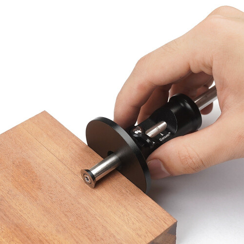 Kit de marcação de rodas para marcenaria e riscador 1
