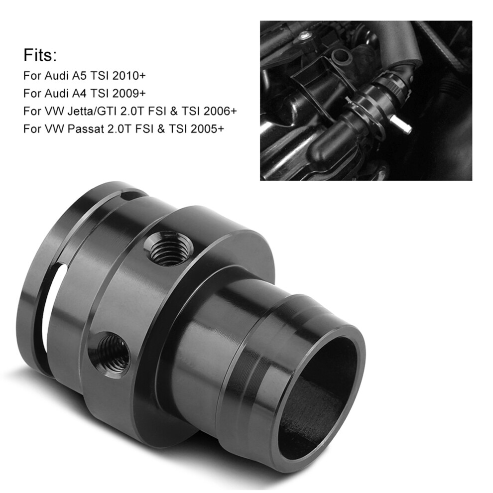Car Turbo Boost Tap Vacuum Sensor Adapter For A4 A5 Tsi 2.0T 4381324378294