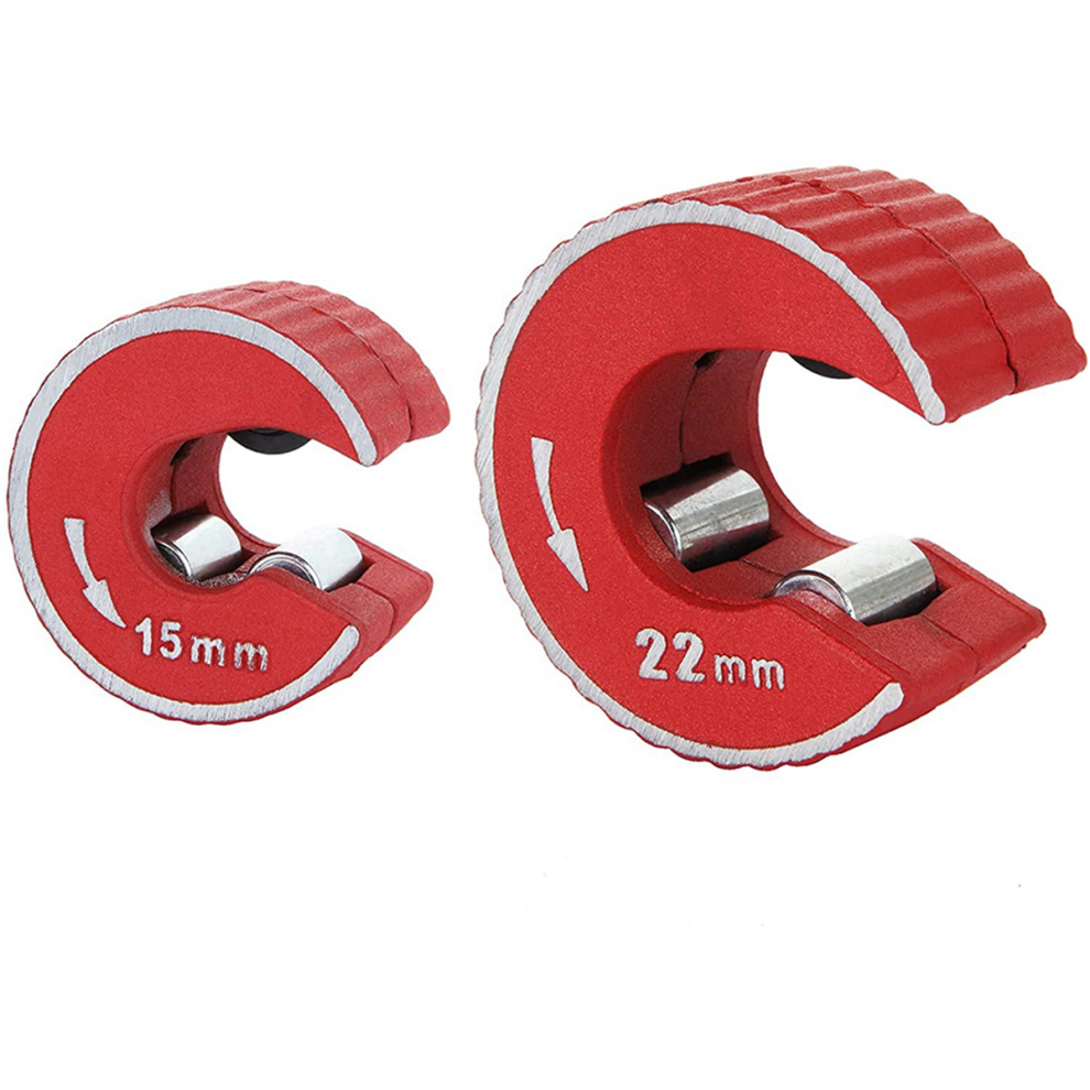 2PCS 15mm & 22mm Copper Pipe Cutter for Cutting Copper Aluminum Pipes