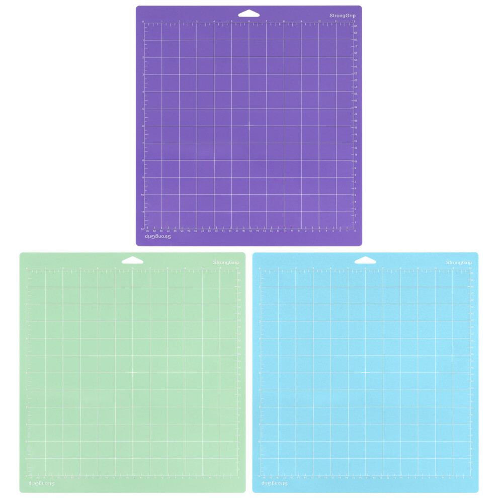 3Pcs Variety Cutting Mats For Explore Air 2/Air/One 12X12inch 4851839567082