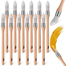 12Pcs Trim Painting Tool Edge Clean Painting Tool Corner Paint Brush