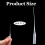 Glue Tips, Plastic CA Glue Head Extender,Glue Precision Applicator A 7