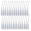 Glue Tips, Plastic CA Glue Head Extender,Glue Precision Applicator A 1