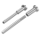 Kit de corrimão de cabo, receptor tensor de corrimão de cabo de 1/8 pol. 2