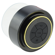 Bluetooth Shower Speaker Portable Waterproof Speaker with Suction Cup