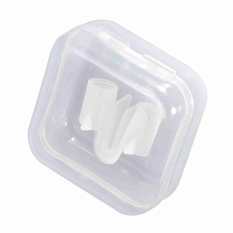 Relieve Anti Snoring Device Guard Easy Sleeping Breath Aid Clip Nasal Dilator Device M