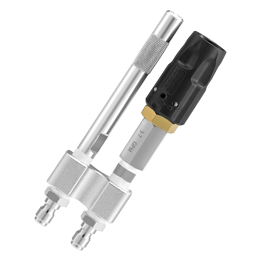 Pressure Washer Chemical Tip M5 Twist Nozzles,1/4 Inch Quick Connect 4851839565743