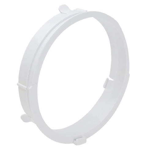Conector ABS RV para interface de duto de exaustão de ar condicionado