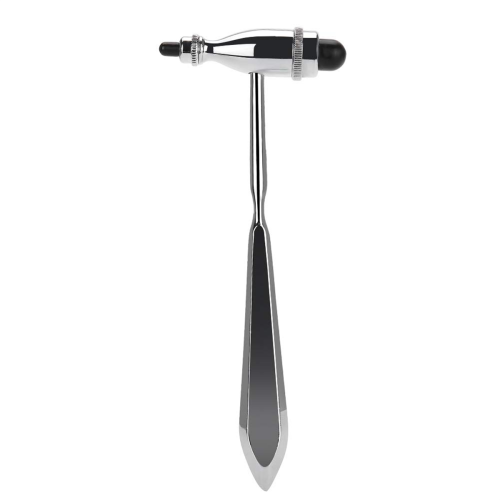 Neurological Hammer,Zinc Alloy Percussion Neurological Reflexs Hammer