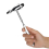 Neurological Hammer,Zinc Alloy Percussion Neurological Reflexs Hammer 2