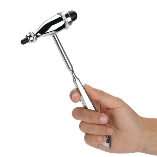 Neurological Hammer,Zinc Alloy Percussion Neurological Reflexs Hammer 1