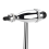 Neurological Hammer,Zinc Alloy Percussion Neurological Reflexs Hammer 7