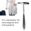 Neurological Hammer,Zinc Alloy Percussion Neurological Reflexs Hammer 5