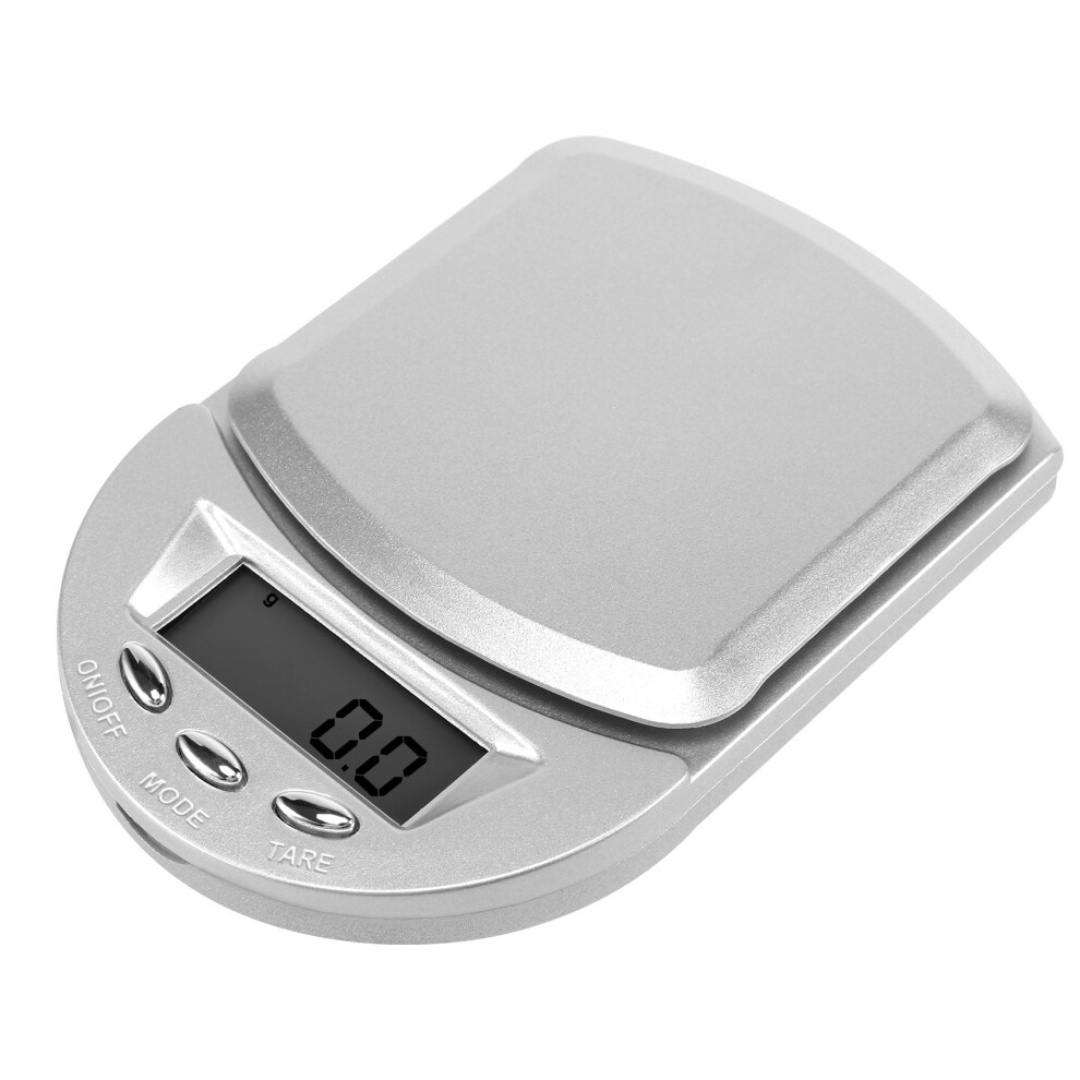 500G / 0.1G Digital Pocket Scale Kitchen Scale Household Scales Accurate Scales Letter Scale 4851839571638