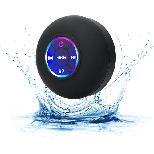 Shower Speaker Mini Bluetooth Shower Speaker Waterproof Speaker 1